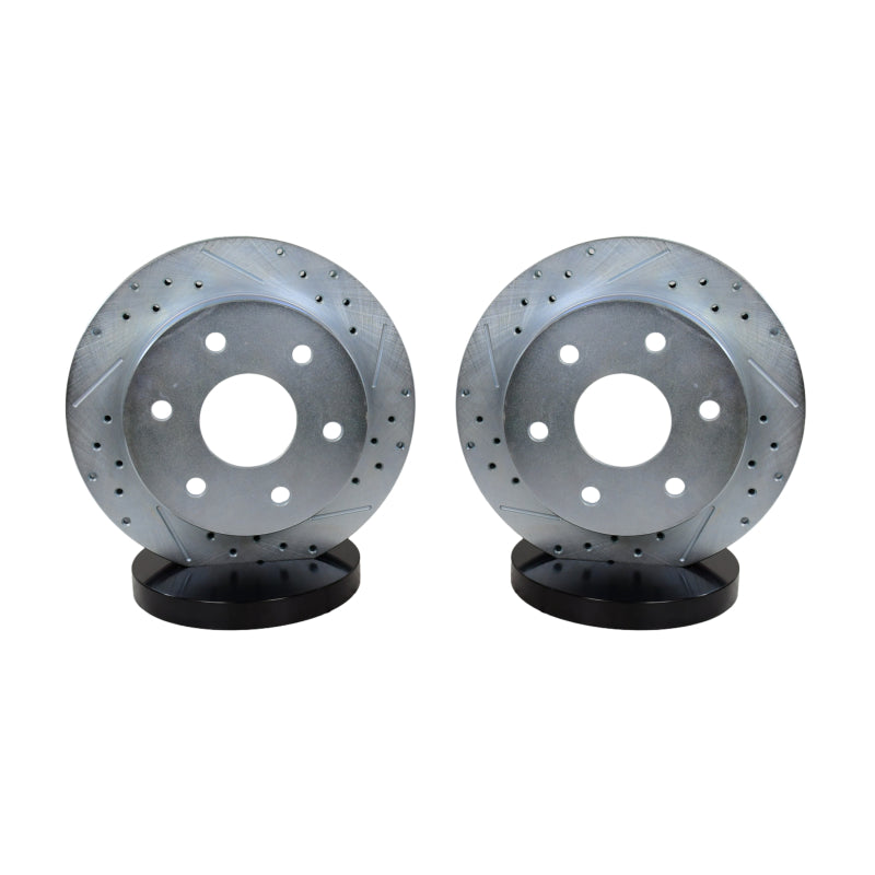 Baer Brakes 99-00 Cadillac Escalade Claw Performance Front Rotors - 05569-020