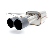 Load image into Gallery viewer, Dinan 14-24 Mini Cooper S (F56) 3-Door Free Flow Axleback Exhaust System - Black Tips - D660-0062-BLK