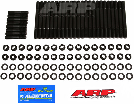 ARP BB Chevy 1/2in w/alum block head stud kit - 135-4206