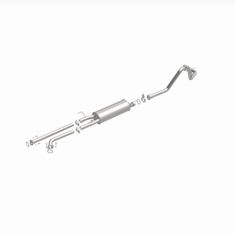 MagnaFlow BRE Exhaust Kit 07-09 Nissan Tundra 5.7L - 106-0121