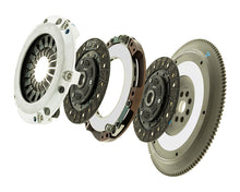 Load image into Gallery viewer, Exedy 1991-1996 Acura NSX V6 Hyper Twin Organic Clutch Strap Drive Type Sprung Center Disc - HMG12SD