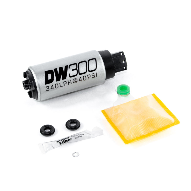 DeatschWerks 340 LPH In-Tank Fuel Pump w/ 03-06 Evo 8/9 / 95-98 Eclipse Turbo AWD Set Up Kit - 9-301-0847