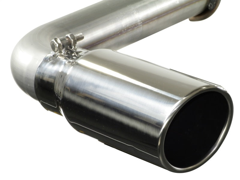 aFe MACHForce XP Exhausts Cat-Back SS-409 EXH CB Ford F-150 11-12 V8-5.0L 125.9-144.5 WB - 49-43033