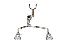 Load image into Gallery viewer, AWE Tuning Audi C7 / C7.5 S7 4.0T Track Edition Exhaust - Chrome Silver Tips - 3020-42044