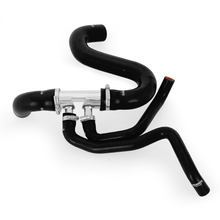 Load image into Gallery viewer, Mishimoto 2015+ Ford Mustang GT Silicone Lower Radiator Hose - Black - MMHOSE-MUS8-15LBK