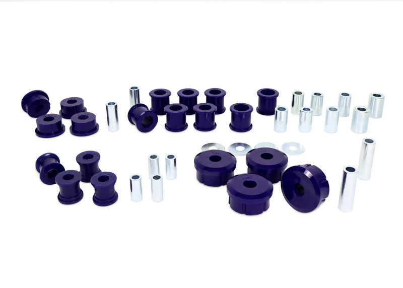 SuperPro 04-07 Subaru Impreza WRX STi Rear Suspension Bushing Kit - KIT082RK