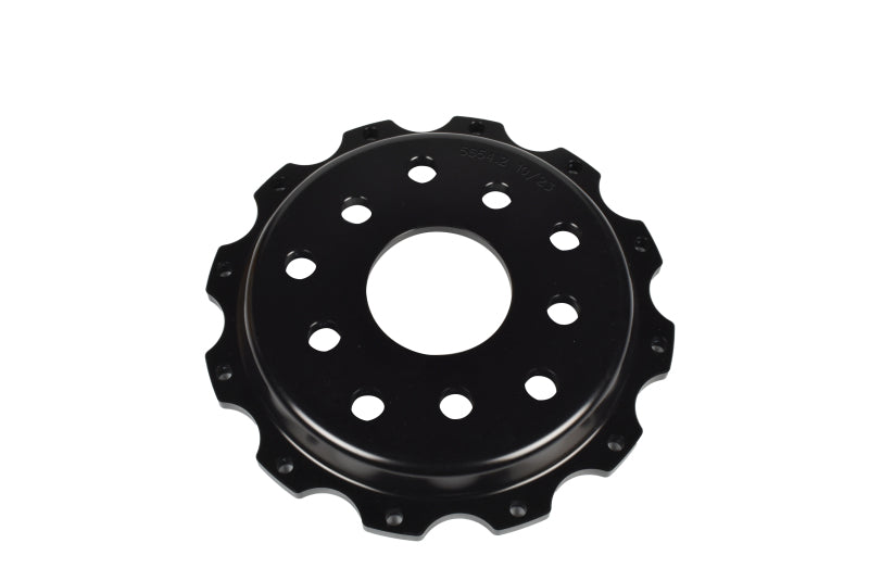 DBA 04-17 Subaru WRX STI Front Replacement 5000 Series Rotor Hat - DBA5654-10.2BLK