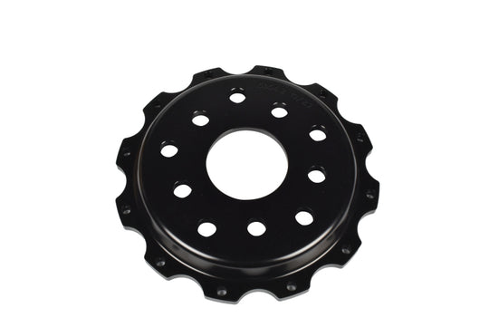 DBA 04-17 Subaru WRX STI Front Replacement 5000 Series Rotor Hat - DBA5654-10.2BLK