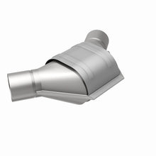 Load image into Gallery viewer, MagnaFlow Universal Catalytic Converter 2.00 Angled In / Out OEM - 51184