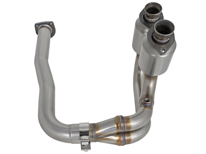 aFe Power Direct Fit Catalytic Converter Replacements Front 00-03 Jeep Wrangler (TJ) I6-4.0L - 47-48001