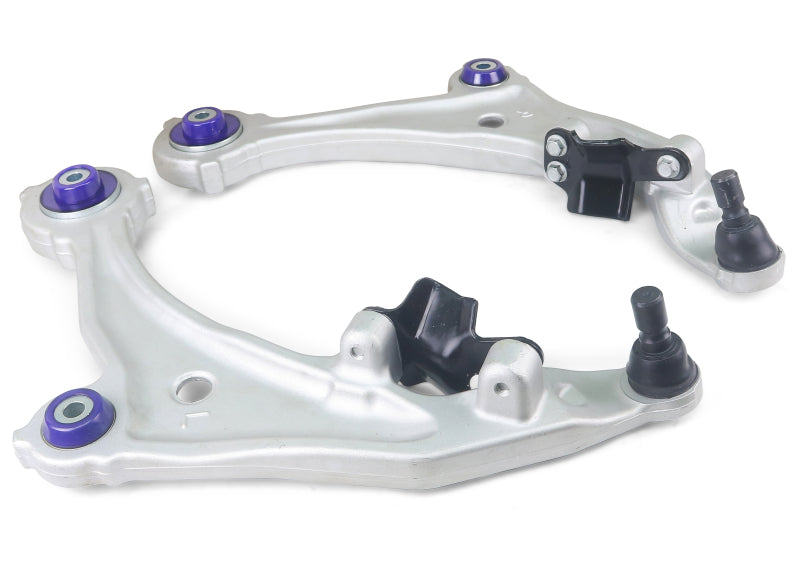 SuperPro 09-14 Nissan Murano Front Lower Control Arm Kit - TRC1162