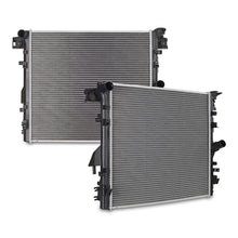 Load image into Gallery viewer, Mishimoto 07-15 Jeep Wrangler JK Replacement Radiator - Plastic - R2957-MT