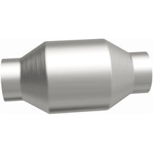 Load image into Gallery viewer, MagnaFlow Universal Catalytic Converter 2.00inch C/C Met. - 59954