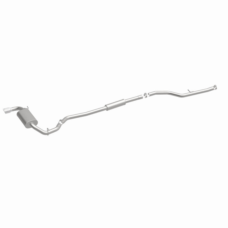 Magnaflow 13-15 BMW 320i  L4 2.0L Stainless Cat-Back Single Straight Drive Side Rear Exit Perf Exht - 15235