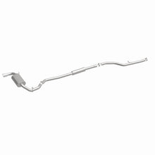 Load image into Gallery viewer, Magnaflow 13-15 BMW 320i  L4 2.0L Stainless Cat-Back Single Straight Drive Side Rear Exit Perf Exht - 15235