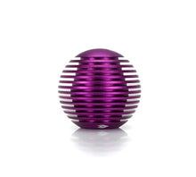 Load image into Gallery viewer, NRG Shift Knob Heat Sink Droplet Purple - SK-703PP