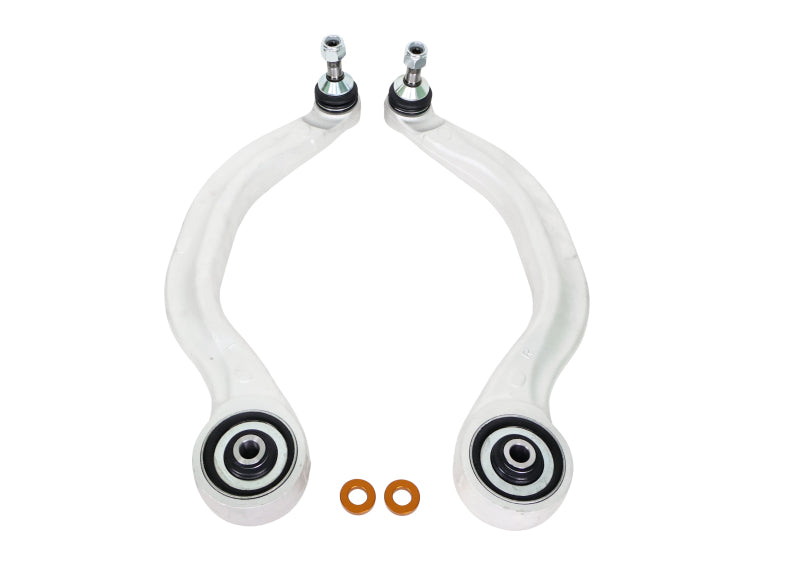 Whiteline 2017+ Tesla Model 3 Front Lower Compliance Control Arm Set (w/ ALK) - KTA406