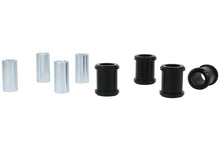 Load image into Gallery viewer, Whiteline Plus 7/03-11 Mazda RX8, 05+ Mazda Miata Rear Trailing Arm - Lower Bushing Kit - W63386