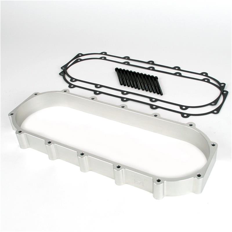 Skunk2 Ultra Series Honda/Acura Silver RACE Intake Manifold 2 Liter Spacer (Inc Gasket & Hardware) - 907-05-9002