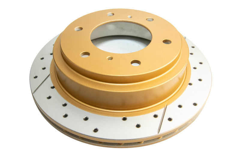 DBA 00-06 Mitsubishi Montero Rear Street Series Drilled & Slotted Rotor - DBA661X
