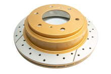 Load image into Gallery viewer, DBA 00-06 Mitsubishi Montero Rear Street Series Drilled &amp; Slotted Rotor - DBA661X