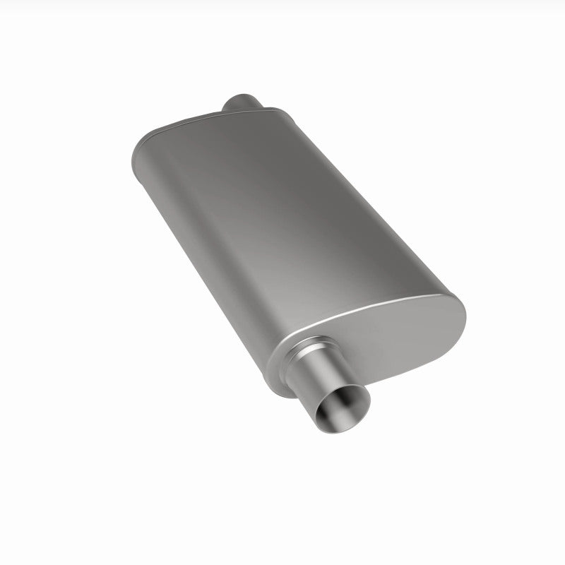 MagnaFlow Muffler Trb SS 4X9 18 2.5/2.5 - 13266
