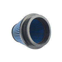 Load image into Gallery viewer, Injen NanoWeb Dry Air Filter 4.0 Flange w/ShurLok / 5.63 Base OD /6.0 Tall /4.0 Top w/Barb Fitting - X-1082-BB