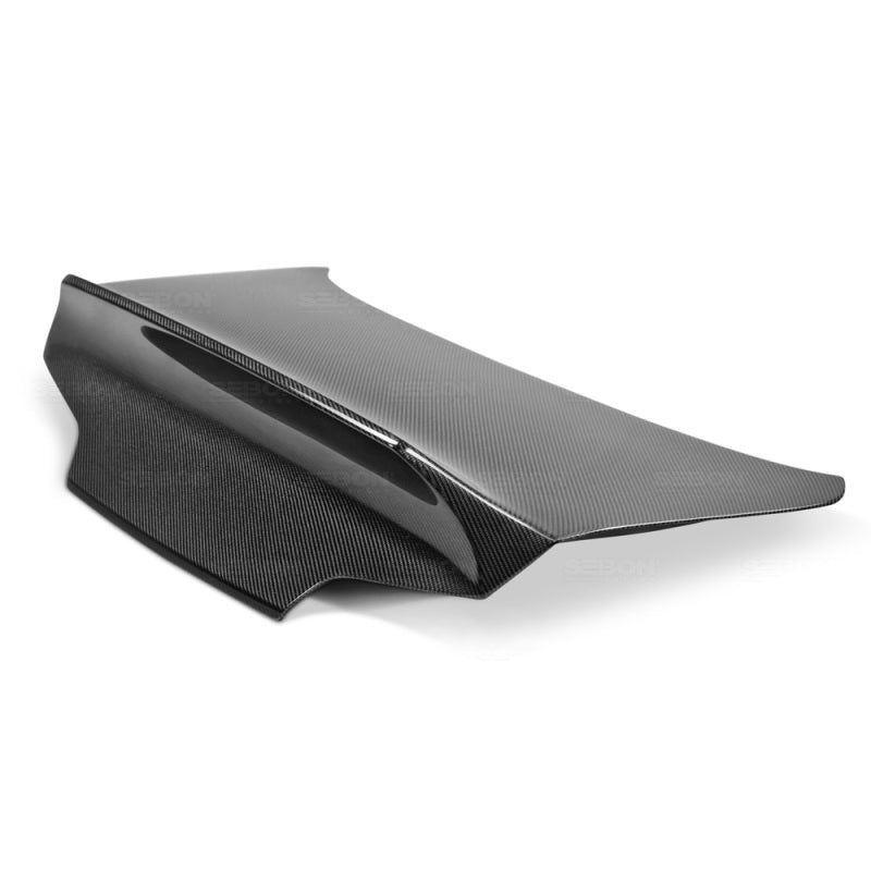 Seibon 03-07 Infiniti G35 2-door C-Style Carbon Fiber Trunk/Hatch - TL0305INFG352D-C