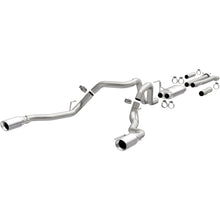 Load image into Gallery viewer, MagnaFlow SYS Cat-Back 2017 Ford F-150 Raptor 3.5L Dual 3in Tips - 19346