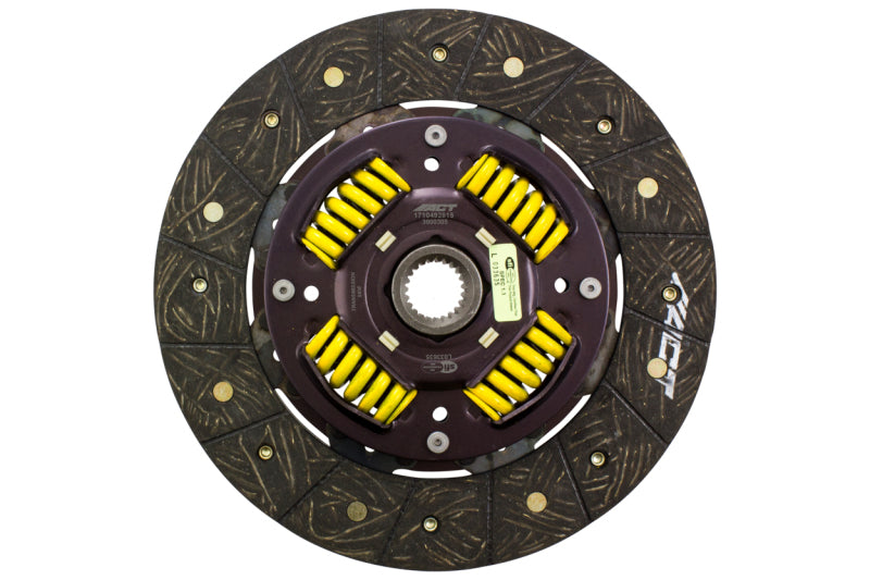 ACT 2003 Mitsubishi Lancer Perf Street Sprung Disc - 3000305