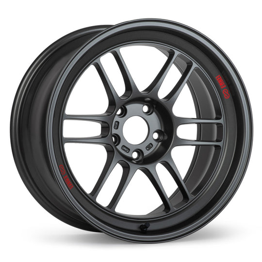 Enkei RPF1RS 18x10.5 5x114.3 0mm Offset 75mm Bore Matte Gunmetal Wheel - 37981056500GM