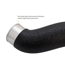Load image into Gallery viewer, Mishimoto 2024+ Ford Mustang EcoBoost Charge Pipes - Wrinkle Black - MMICP-MUS4-24WBK
