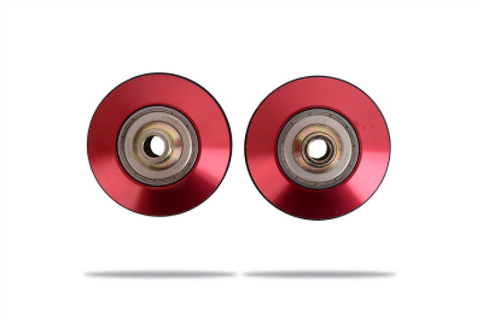 Pedders 05-14 Mustang Adjustable Camber Plate w/ New Upper Spring Perch (Pedders XA Coilovers ONLY) - PED-581048