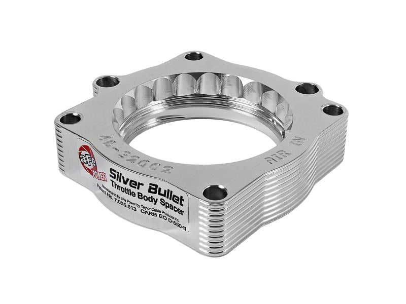 aFe Silver Bullet Throttle Body Spacers TBS Dodge Ram 03-08 V8-5.7L (Works w/ 5x-10382 only) - 46-32002