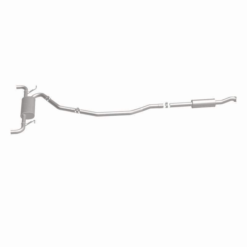 MagnaFlow 13-15 Lincoln MKZ L4 2.0L Turbo Stainless Cat Back Performance Exhaust Dual Split Rear - 15230