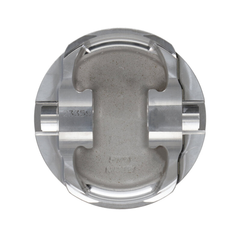 Manley Small Block Chevy LS Series 4.005in Bore 1.115in CD -18 cc Dish Coated Pistons - 596205C-8