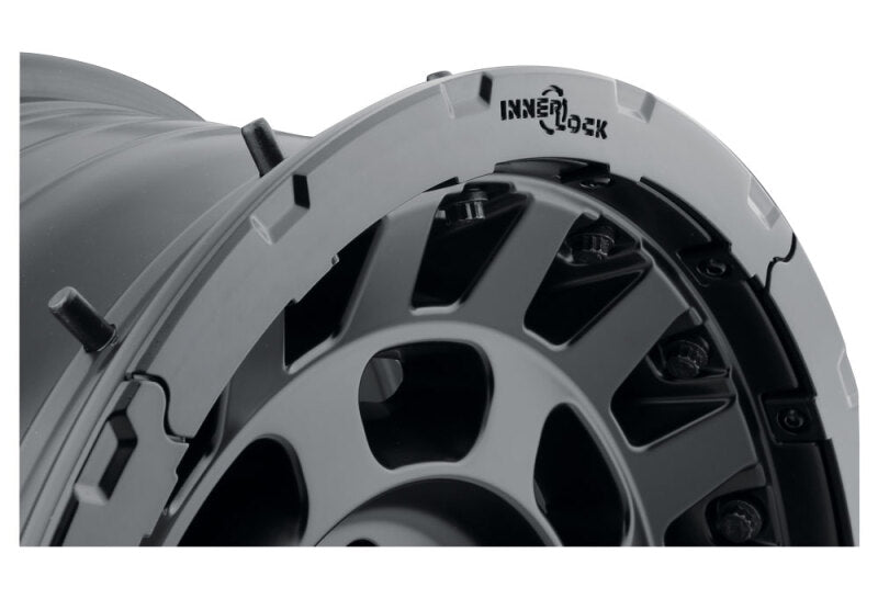 ICON Hammer Pro 17x8.5 / 6x5.5 / 0mm / 4.75in BS - Satin Black - 21017858347SB