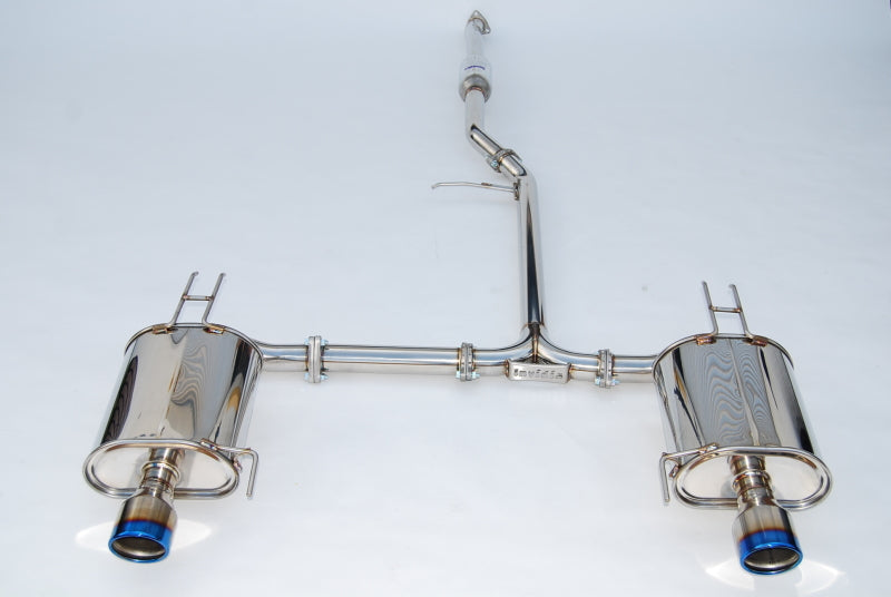 Invidia 04-08 Acura TSX Q300 Rolled Titanium Tip Cat-Back Exhaust - HS06TSXG3T