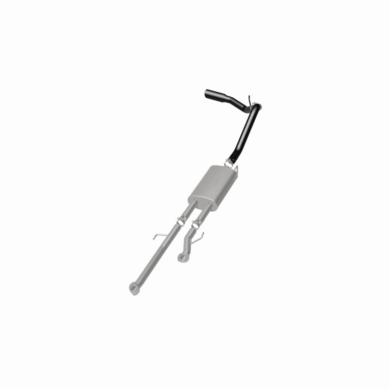 MagnaFlow Cat-Back Exhaust 09-13 Toyota Tundra V8 5.7L 3in SS Black Tip Single Side Exit - 15368