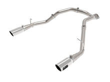 Load image into Gallery viewer, aFe Large Bore-HD 3in 409SS DPF-Back Exhaust System w/ Polished Tip RAM 1500 20-21 V6-3.0 - 49-42080-P