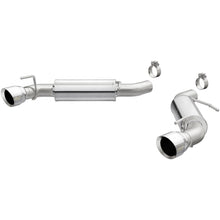 Load image into Gallery viewer, MagnaFlow 2016 Chevy Camaro 6.2L V8 Competition Axle Back w/ Dual Polished Tips - 19339