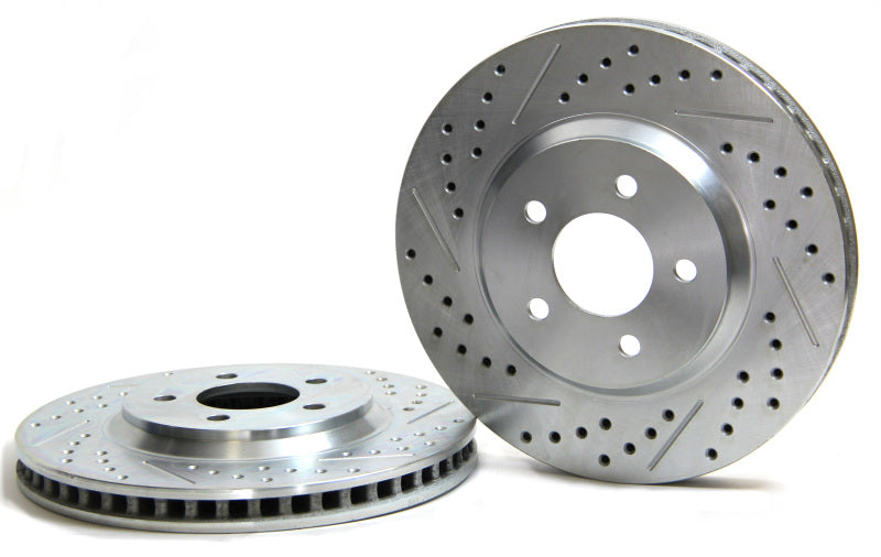 Baer Brakes 05-10 Ford Mustang Claw Performance Front Rotors - 54134-020