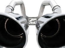 Load image into Gallery viewer, AWE Tuning 14-19 Chevy Corvette C7 Z06/ZR1 (w/AFM) Track Edition Axle-Back Exhaust w/Chrome Tips - 3020-42073