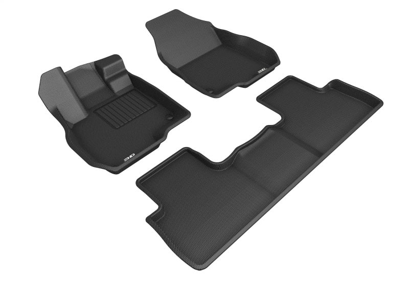 3D MAXpider 19-26 Acura RDX Kagu Black Full Set - L1AC01401509