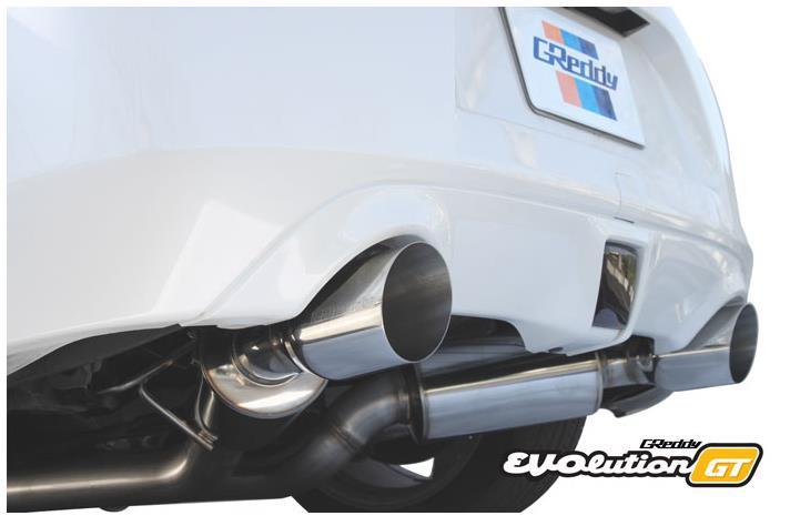 GReddy 09-17 Nissan 370Z Evolution GT Full Dual Cat-Back Exhaust - 10128303