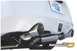 GReddy 09-17 Nissan 370Z Evolution GT Full Dual Cat-Back Exhaust - 10128303