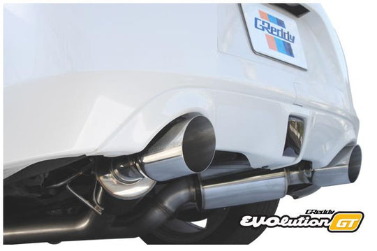 GReddy 09-17 Nissan 370Z Evolution GT Full Dual Cat-Back Exhaust - 10128303