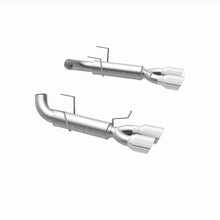 Load image into Gallery viewer, MagnaFlow 12 Ford Mustang V8 5.0L Dual Split Rear Exit Axle-Back Stainless Cat Back Perf Exhaust - 15077