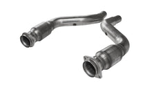 Load image into Gallery viewer, Kooks 08-15 Dodge Charger/Challenger SRT8 3in x OEM SS GREEN Catted Connection Pipes - 31013400