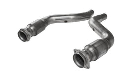 Kooks 08-15 Dodge Charger/Challenger SRT8 3in x OEM SS GREEN Catted Connection Pipes - 31013400